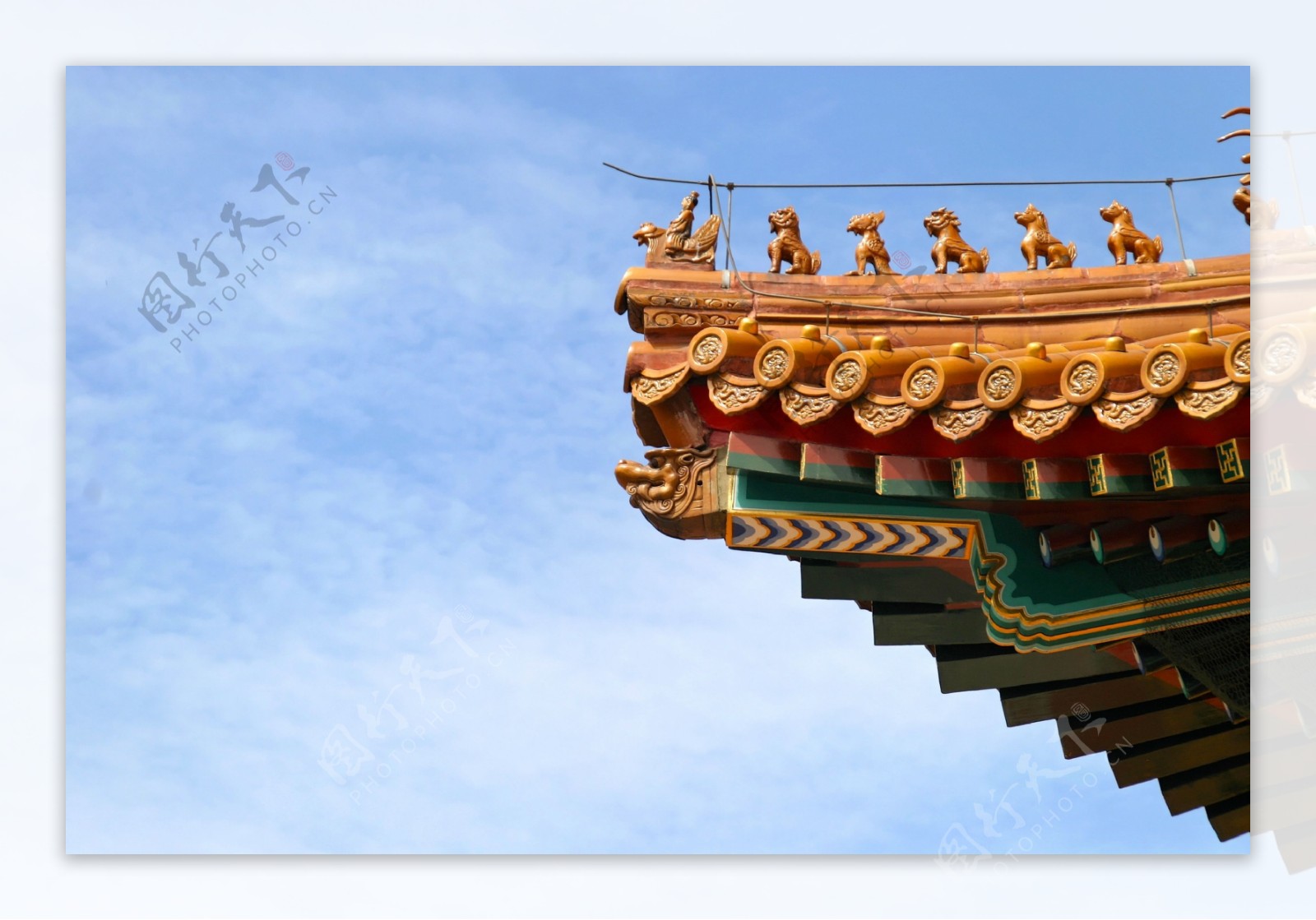 中国古建筑屋顶艺术：五脊六兽和潮汕建筑的那些事儿 - 知乎