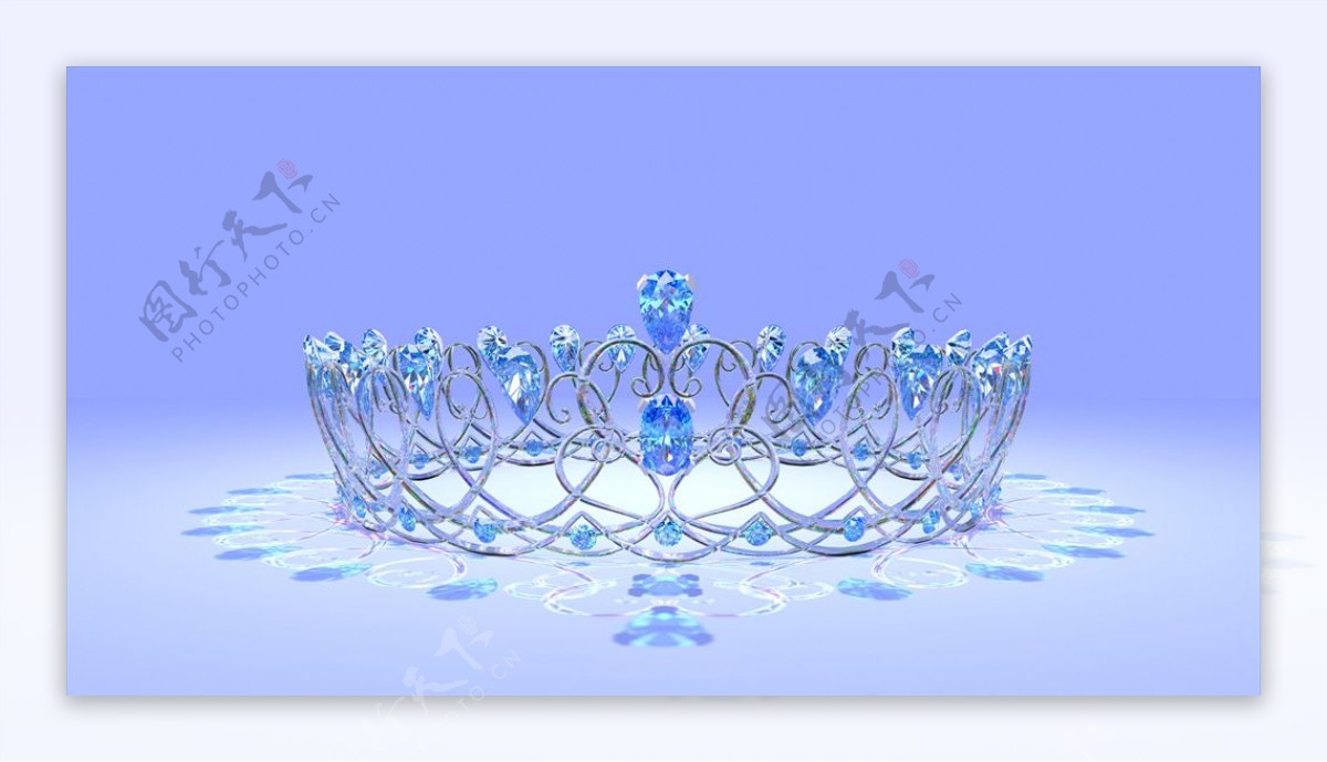 蓝宝石皇冠
