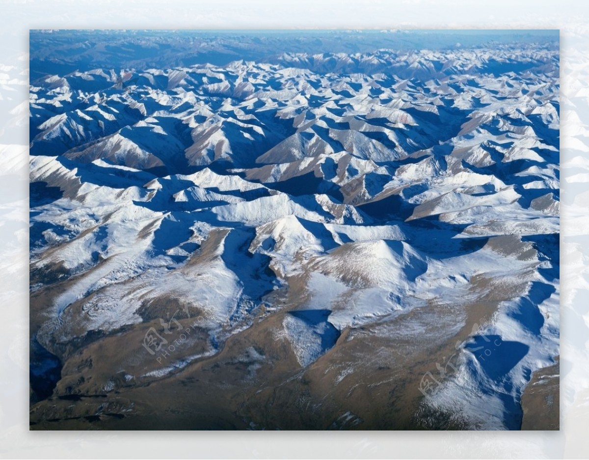 雪山