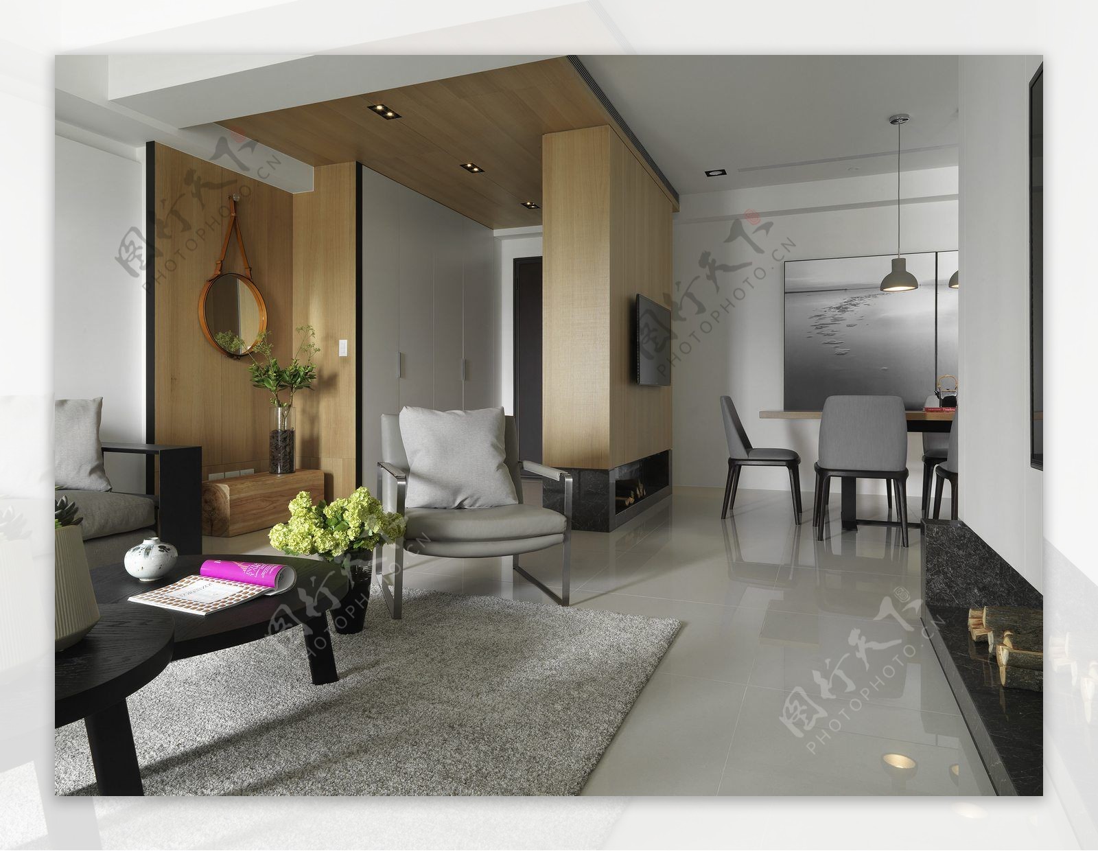 绿色城邦新中式风格（浅色）|空间|室内设计|斯芬客斯 - 原创作品 - 站酷 (ZCOOL)