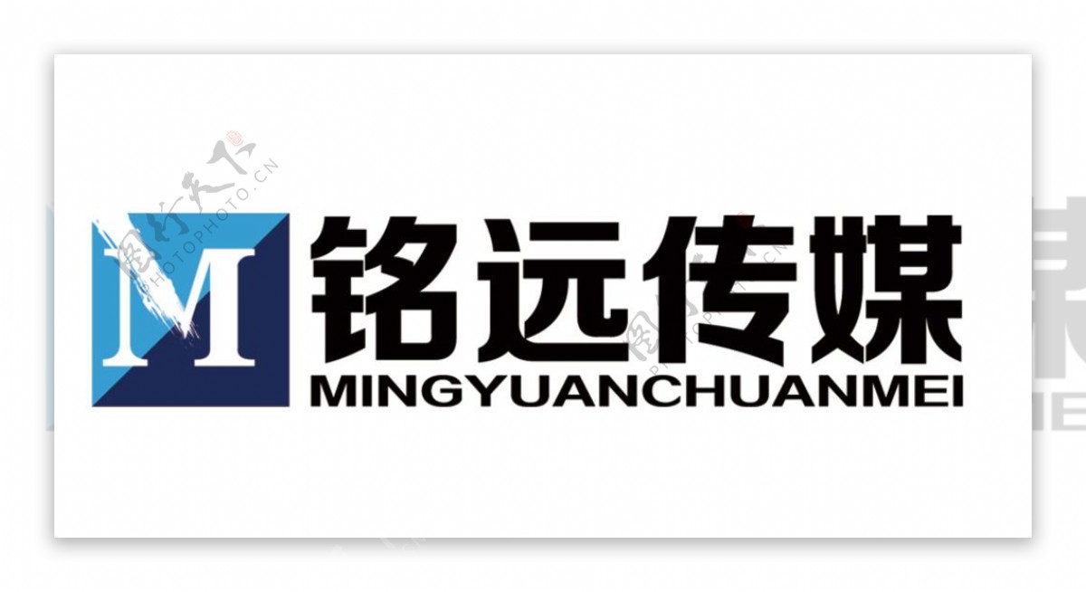 铭远传媒logo