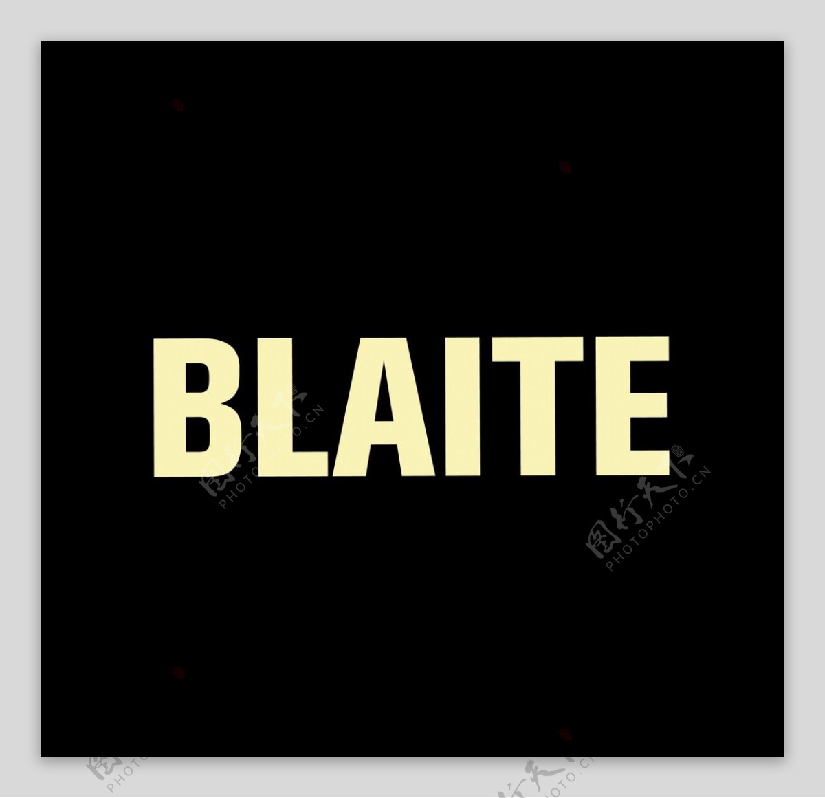 金色BLAITE