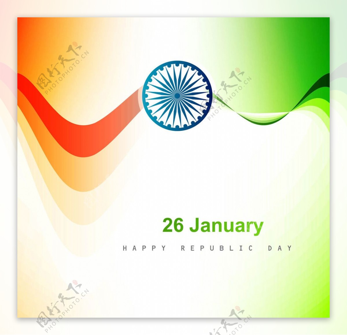 印度共和国日背景