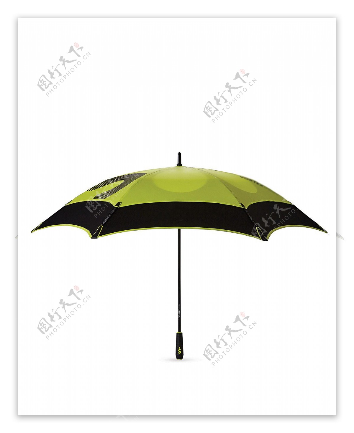 个性创意的绿色雨伞jpg素材