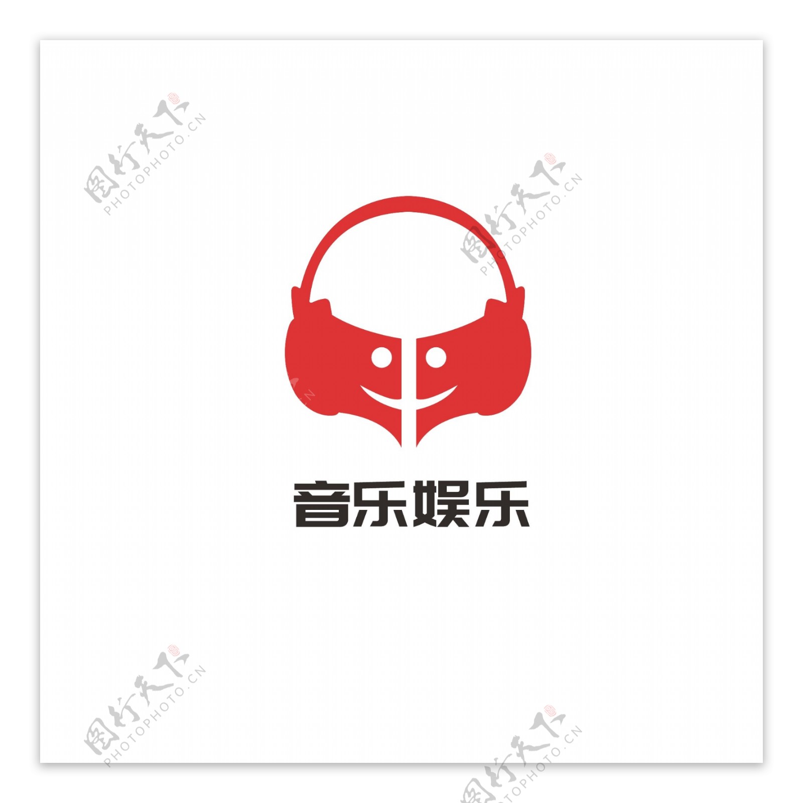 音乐娱乐logo设计