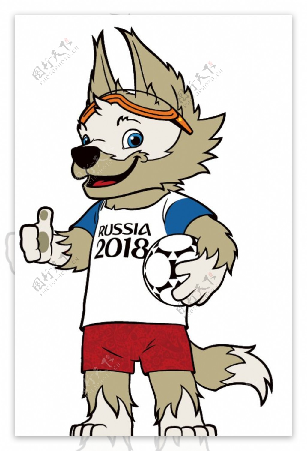 俄罗斯世界杯吉祥物