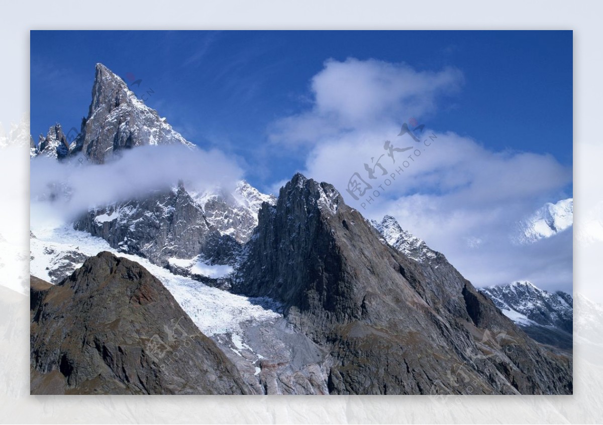 雪山