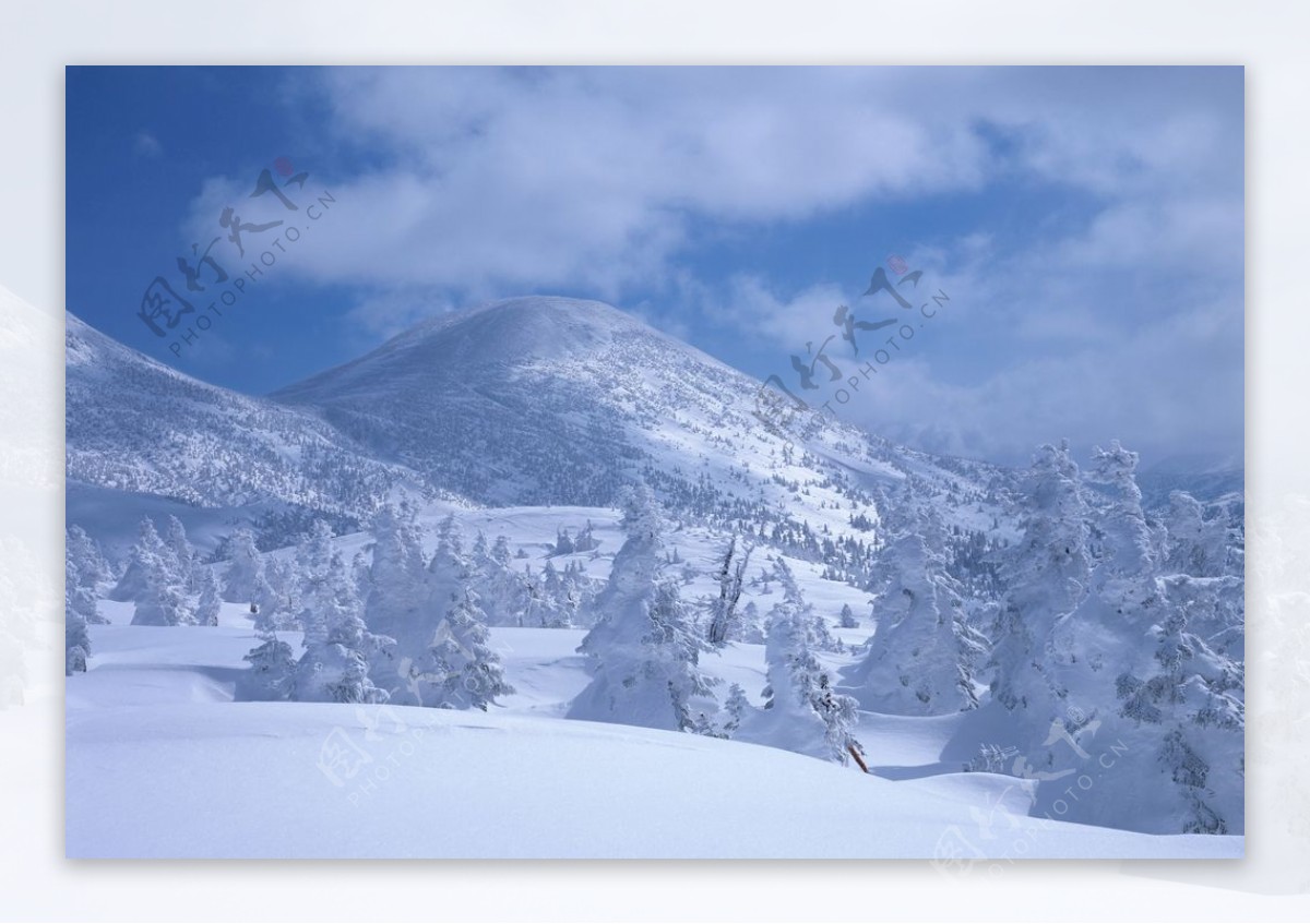 雪山