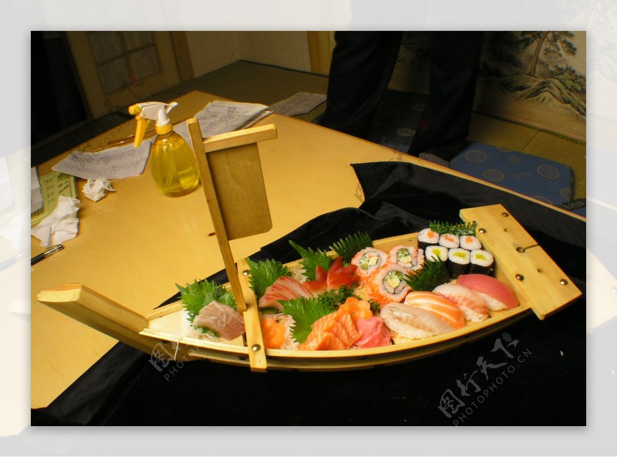 生鱼寿司