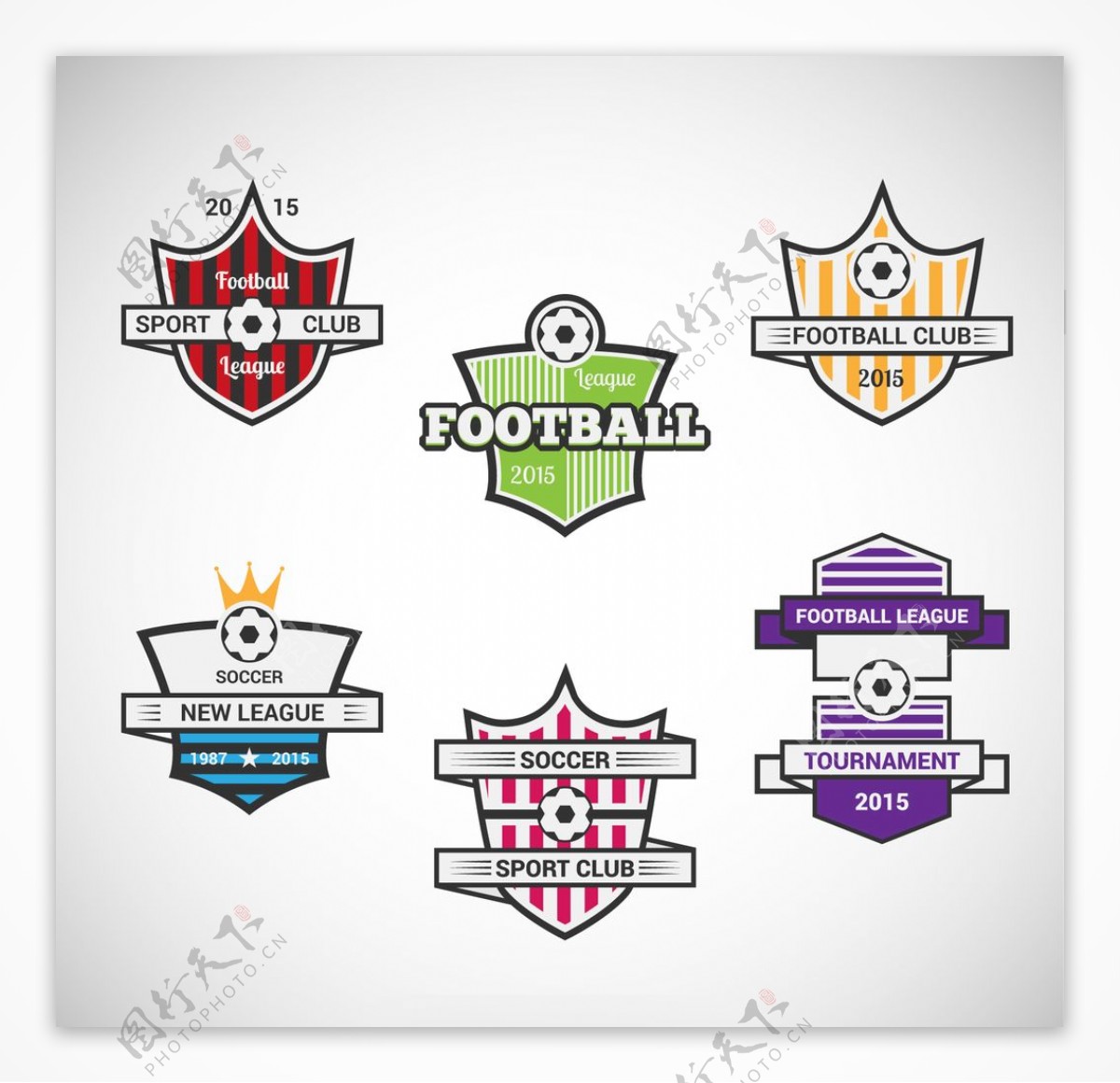 足球队徽章