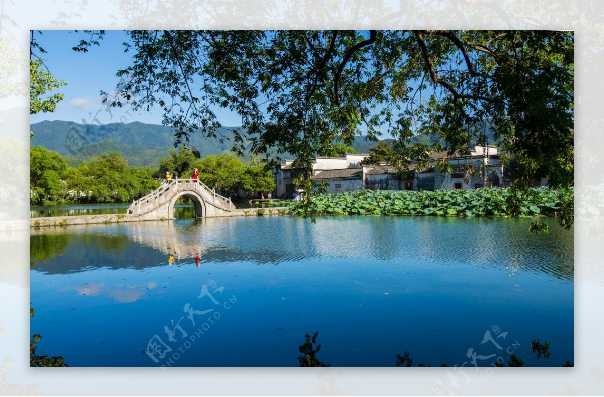 宏村风景区