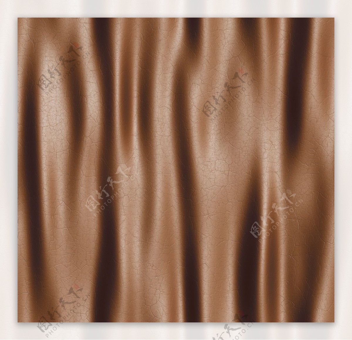 褐色奢华皮质沙发纹理