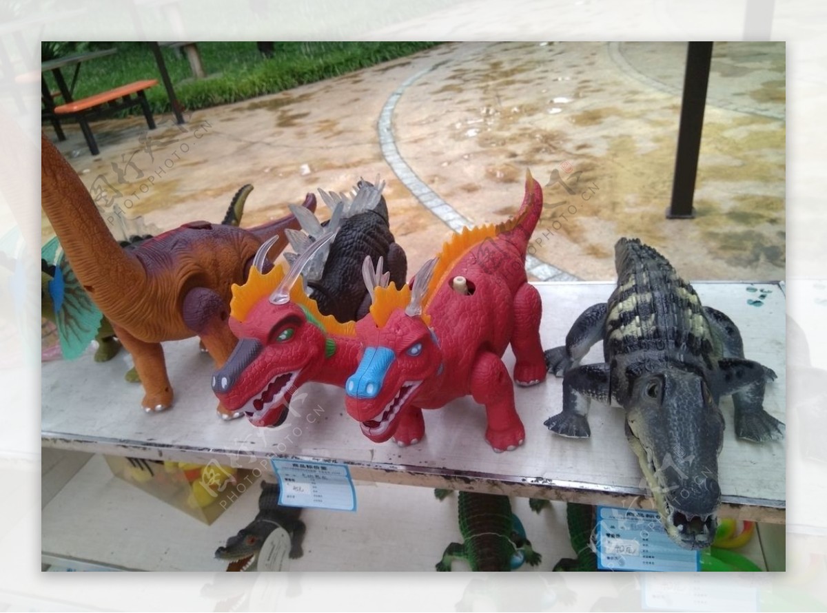 恐龙模型小孩儿玩具