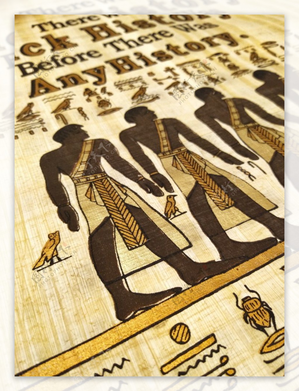 埃及造纸礼物手工礼品