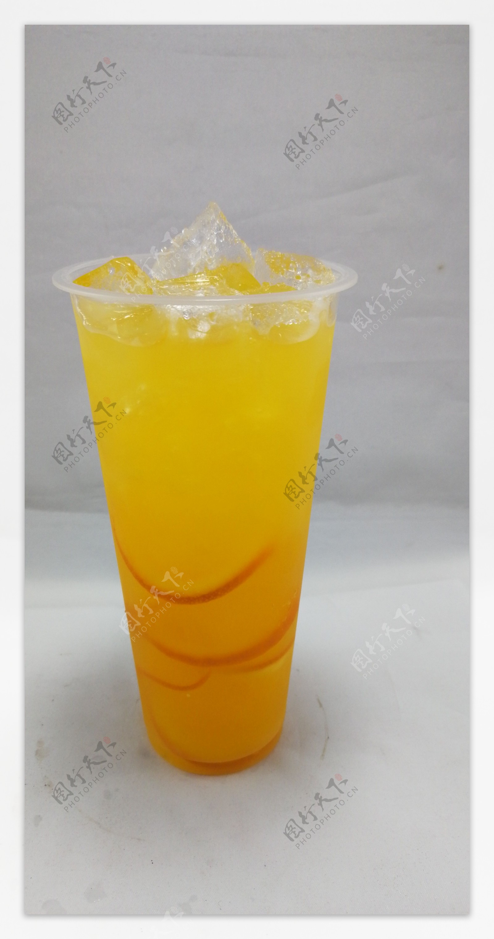 冰镇香橙汁