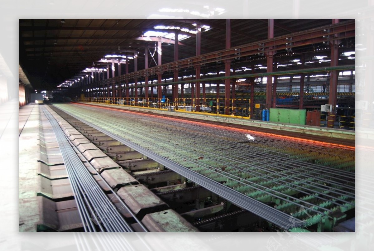钢铁企业棒材生产线