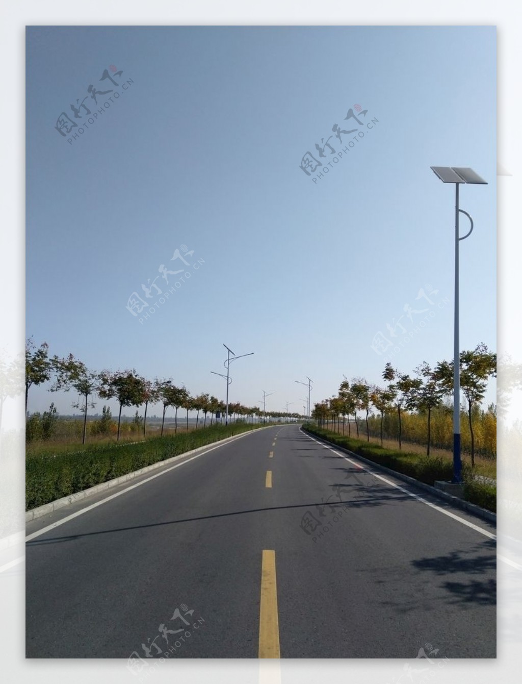 乡村道路风景