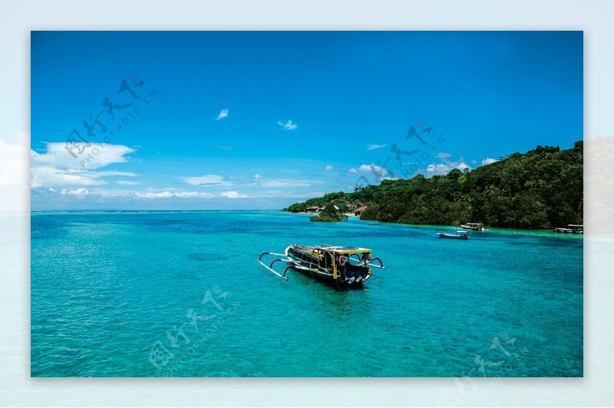 巴厘岛旅游蓝梦岛