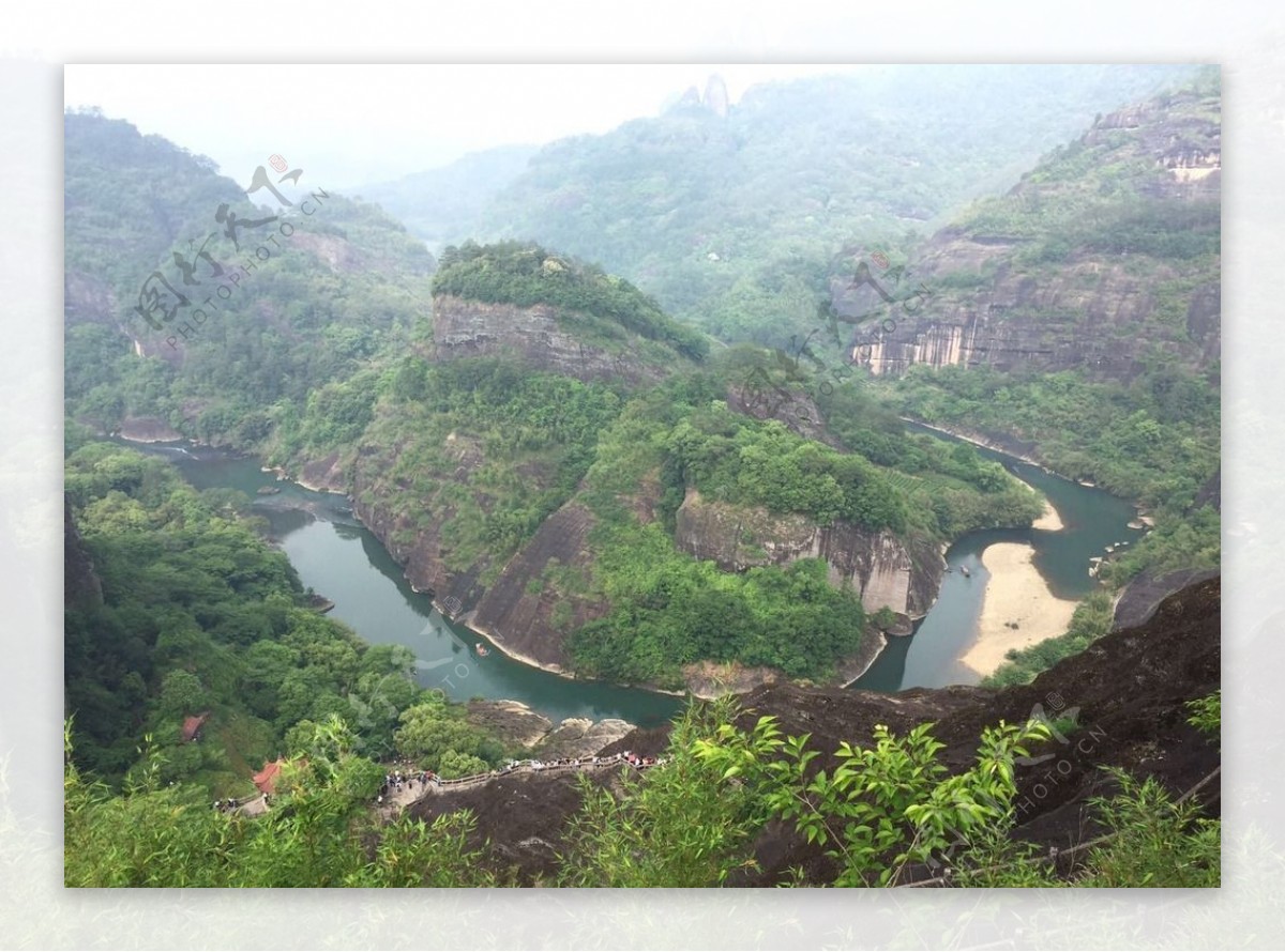 武夷山风景图