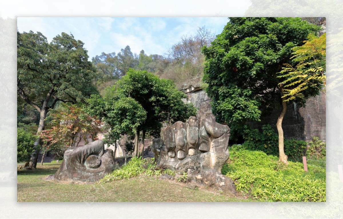 广州番禺莲花山旅游区