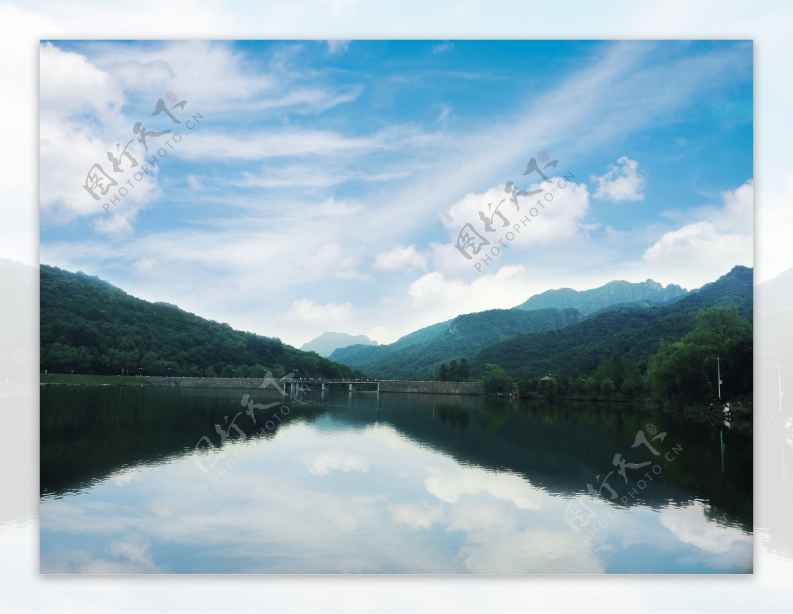 玉渡山风景