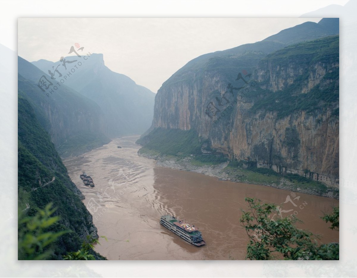 山谷风景