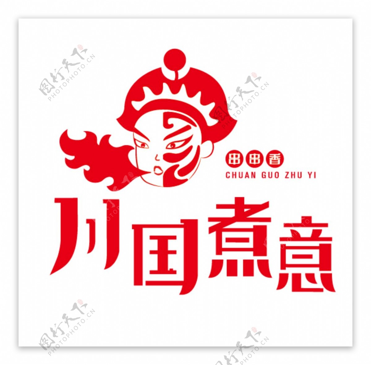 川国煮意logo