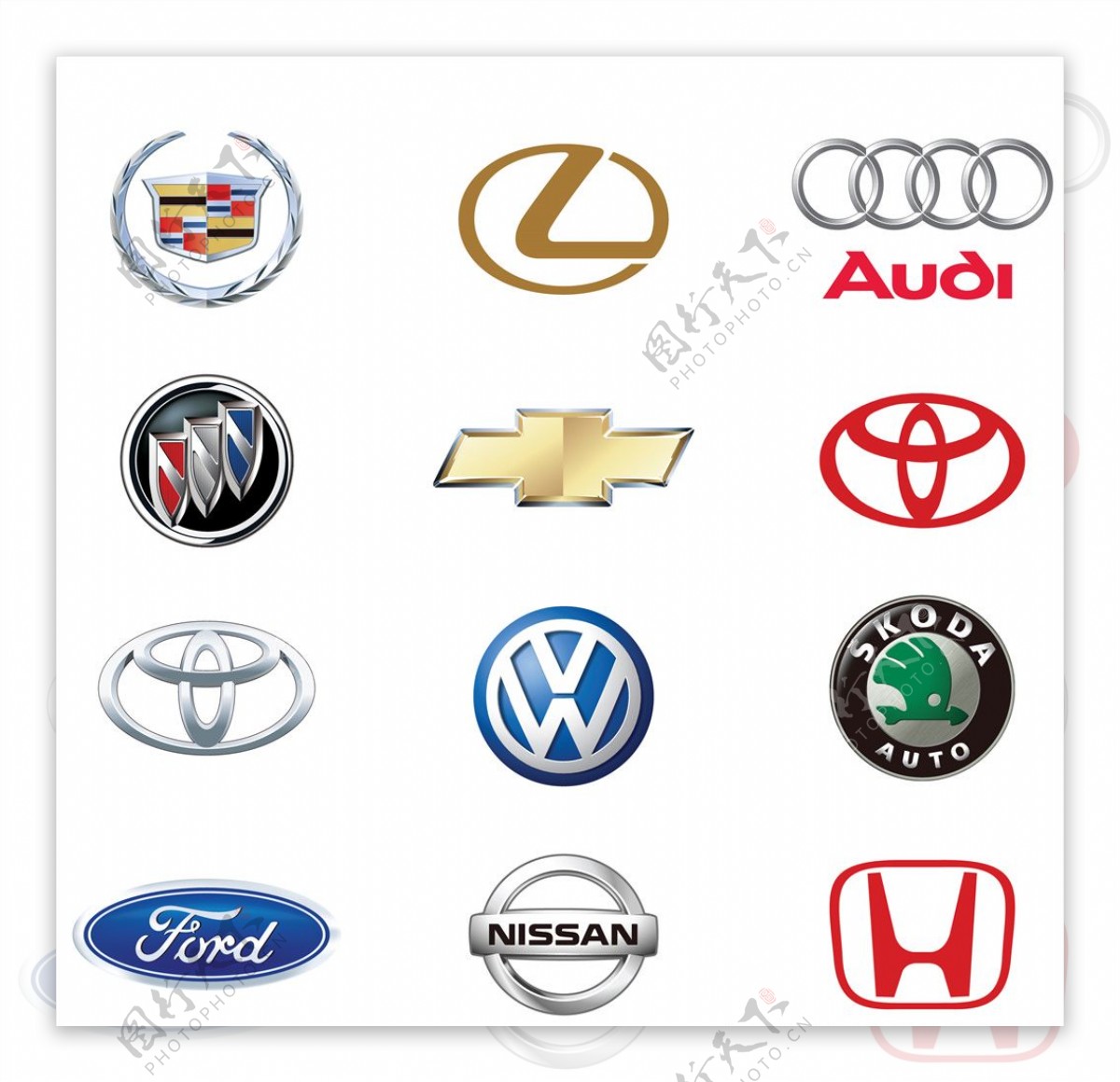 汽车品牌标志