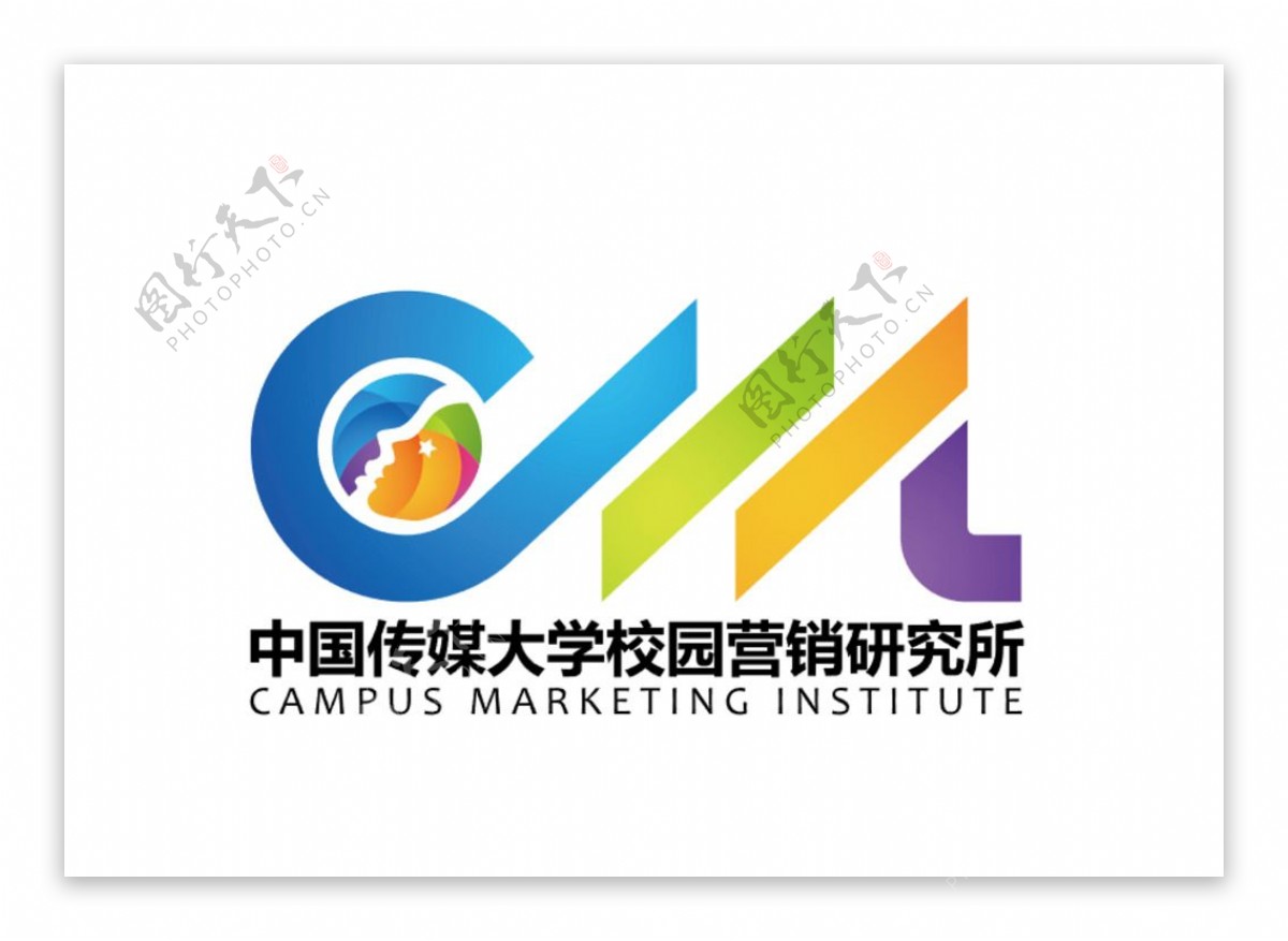 传媒大学校园营销研究所logo