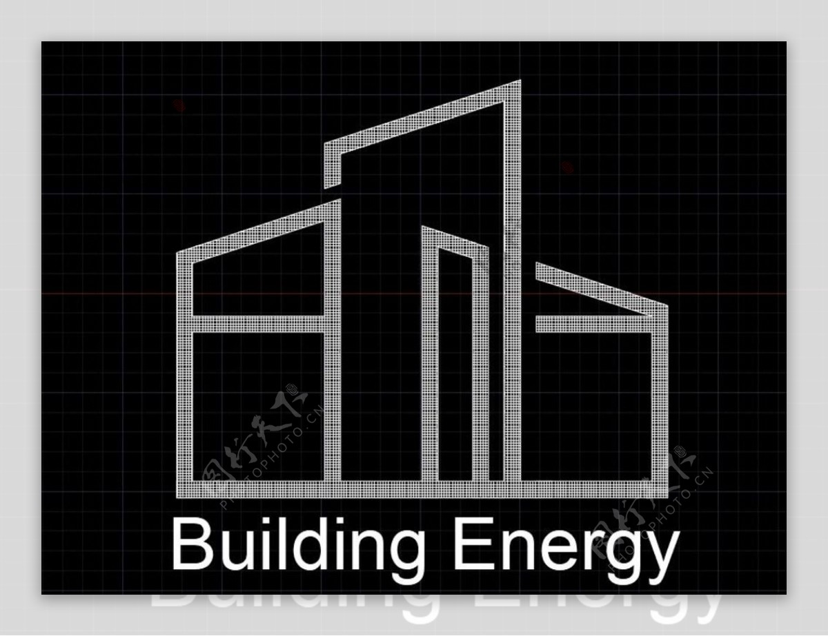 建筑节能logo
