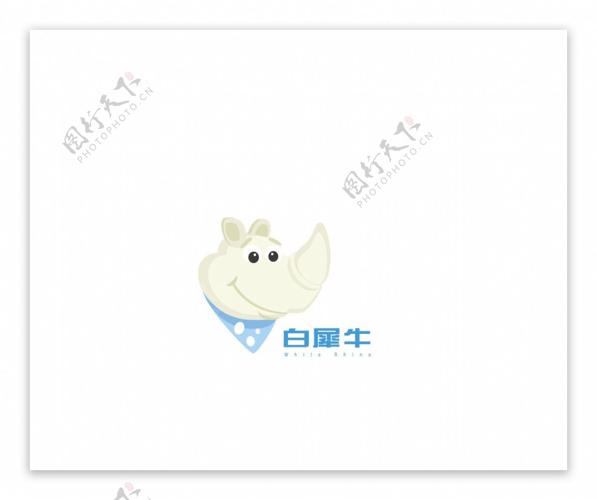 白犀牛LOGO