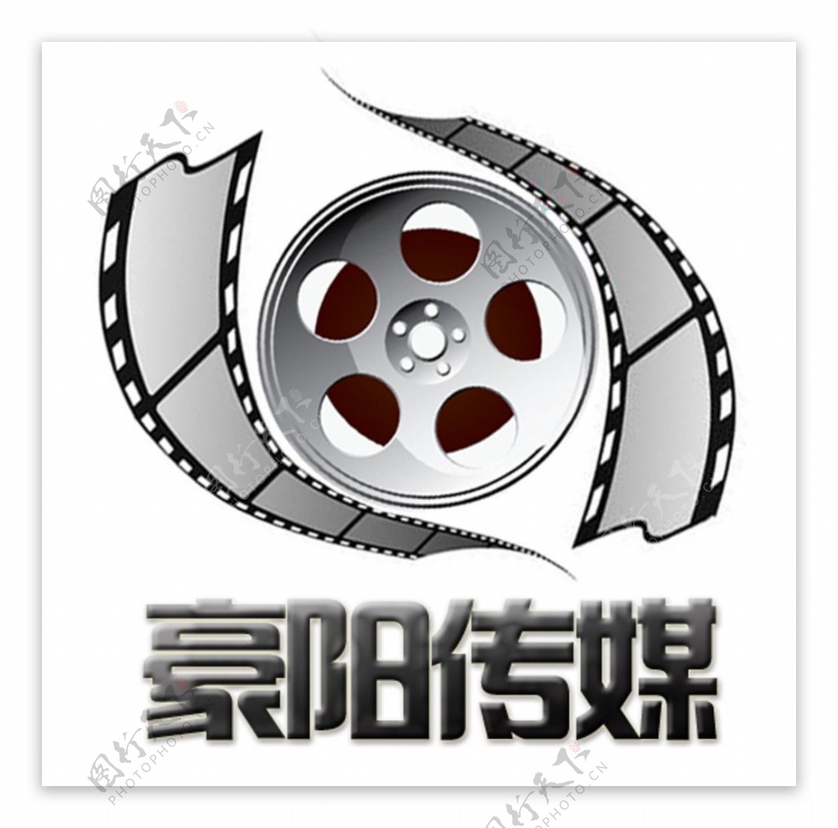 豪阳传媒影视传媒公司logo
