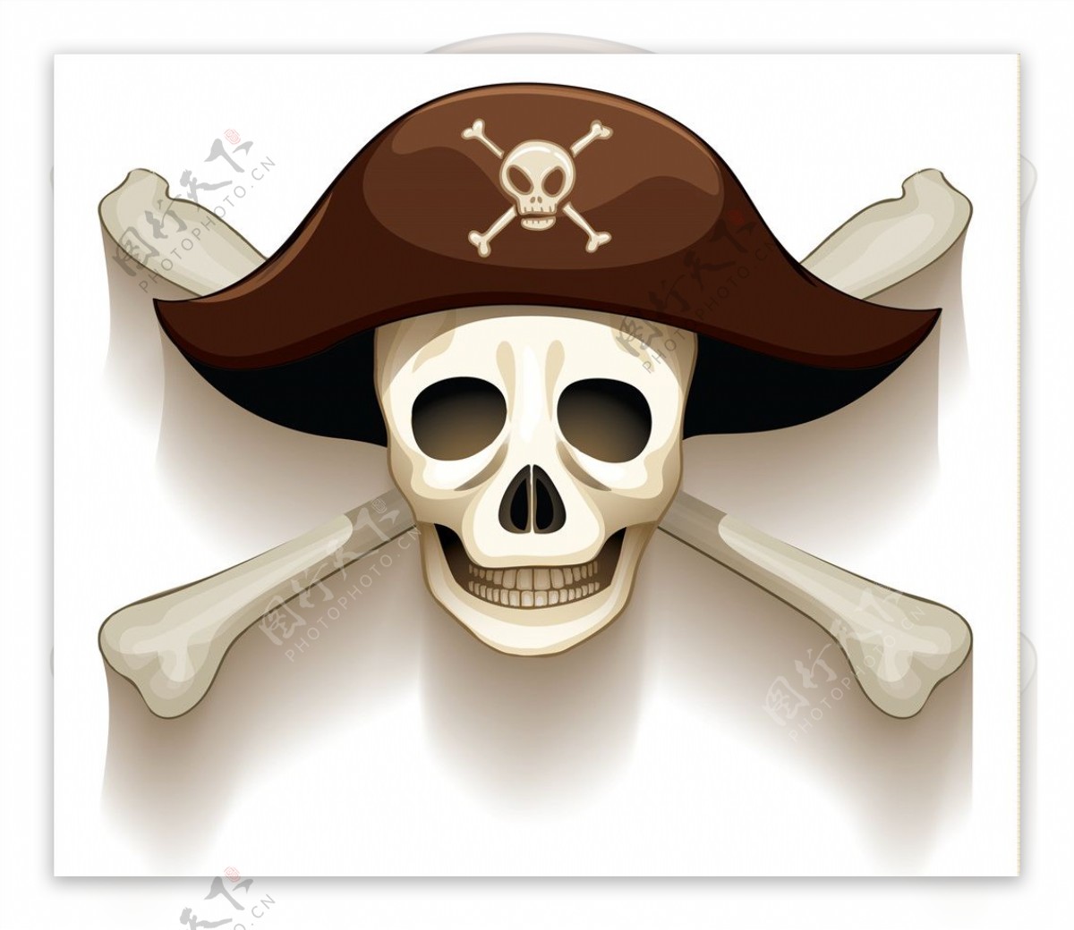 海盗骷髅头图片素材-编号27774108-图行天下