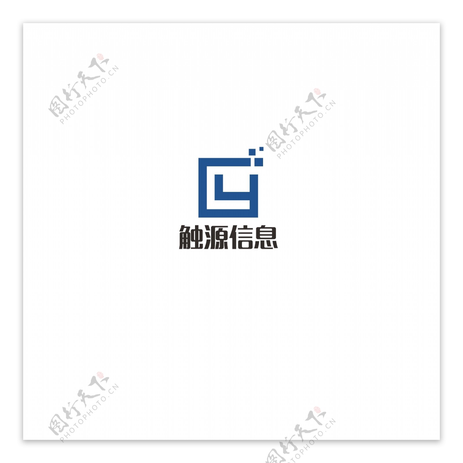 信息科技LOGO设计