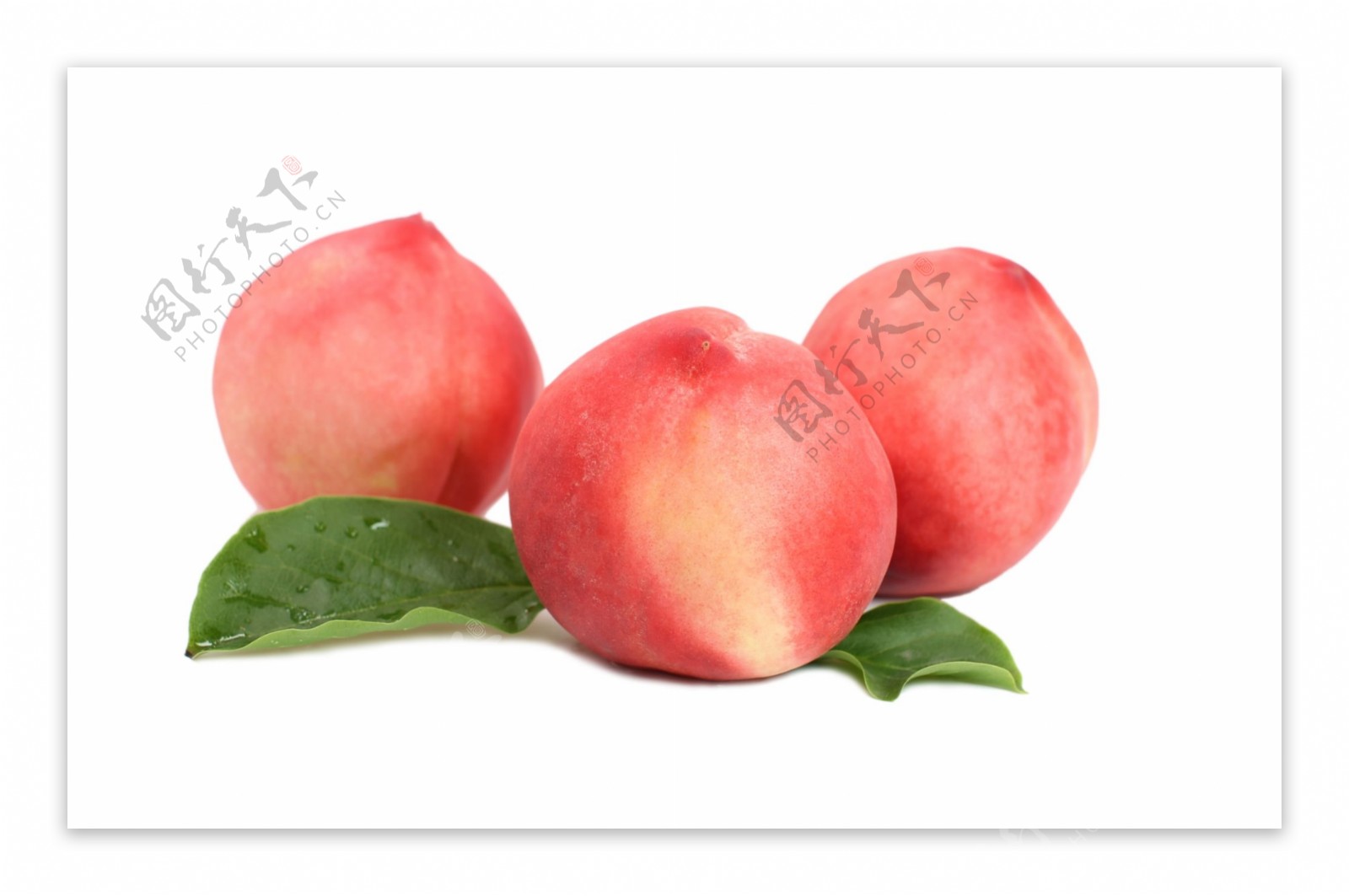 水果桃子水果派水蜜桃