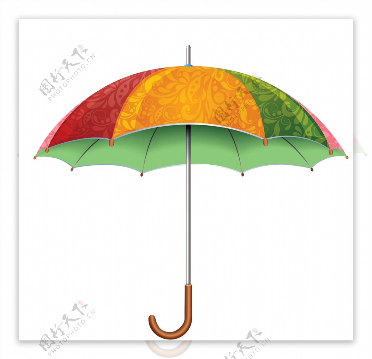 雨伞矢量素材