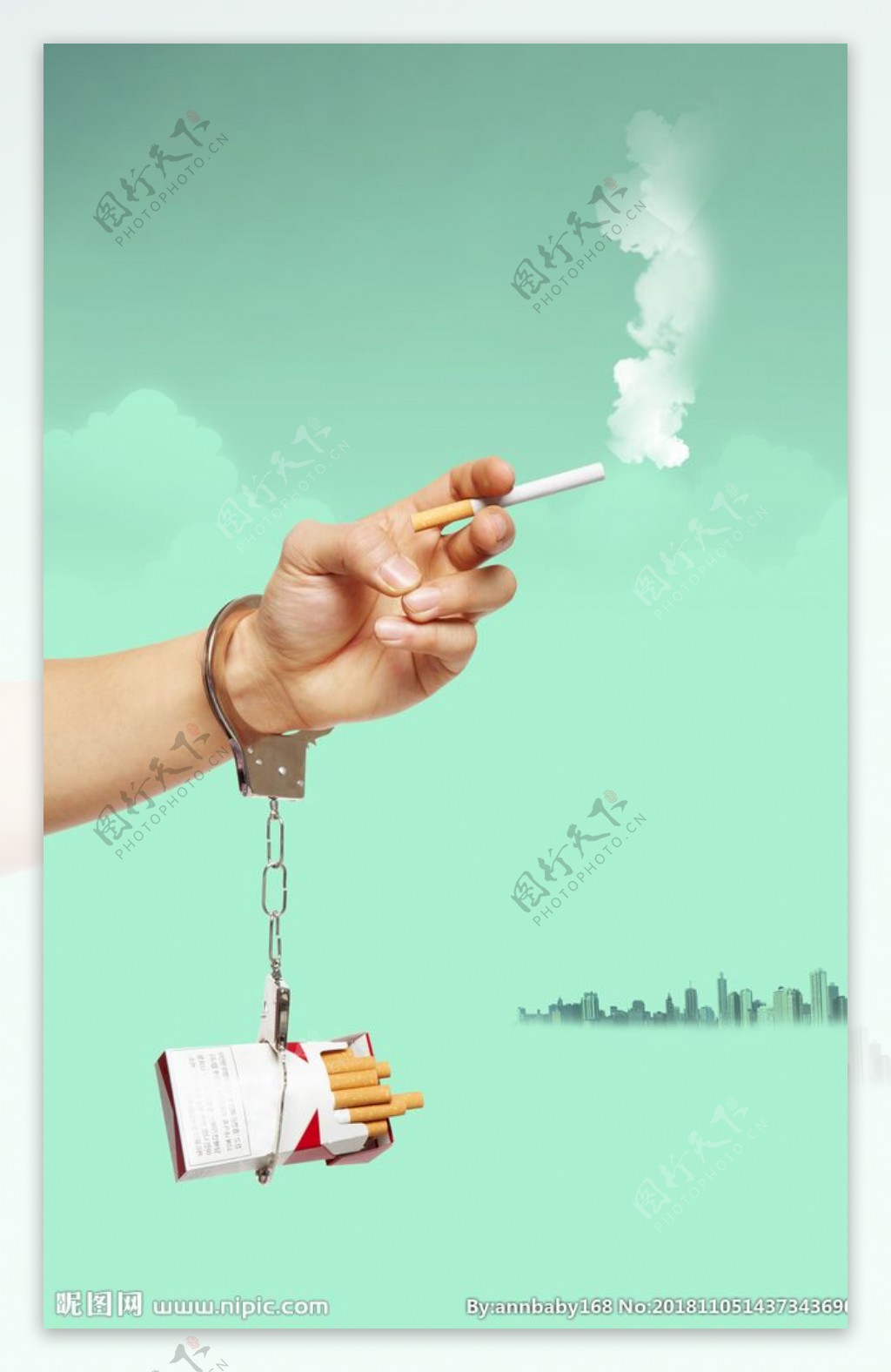 禁烟公益广告禁烟广告