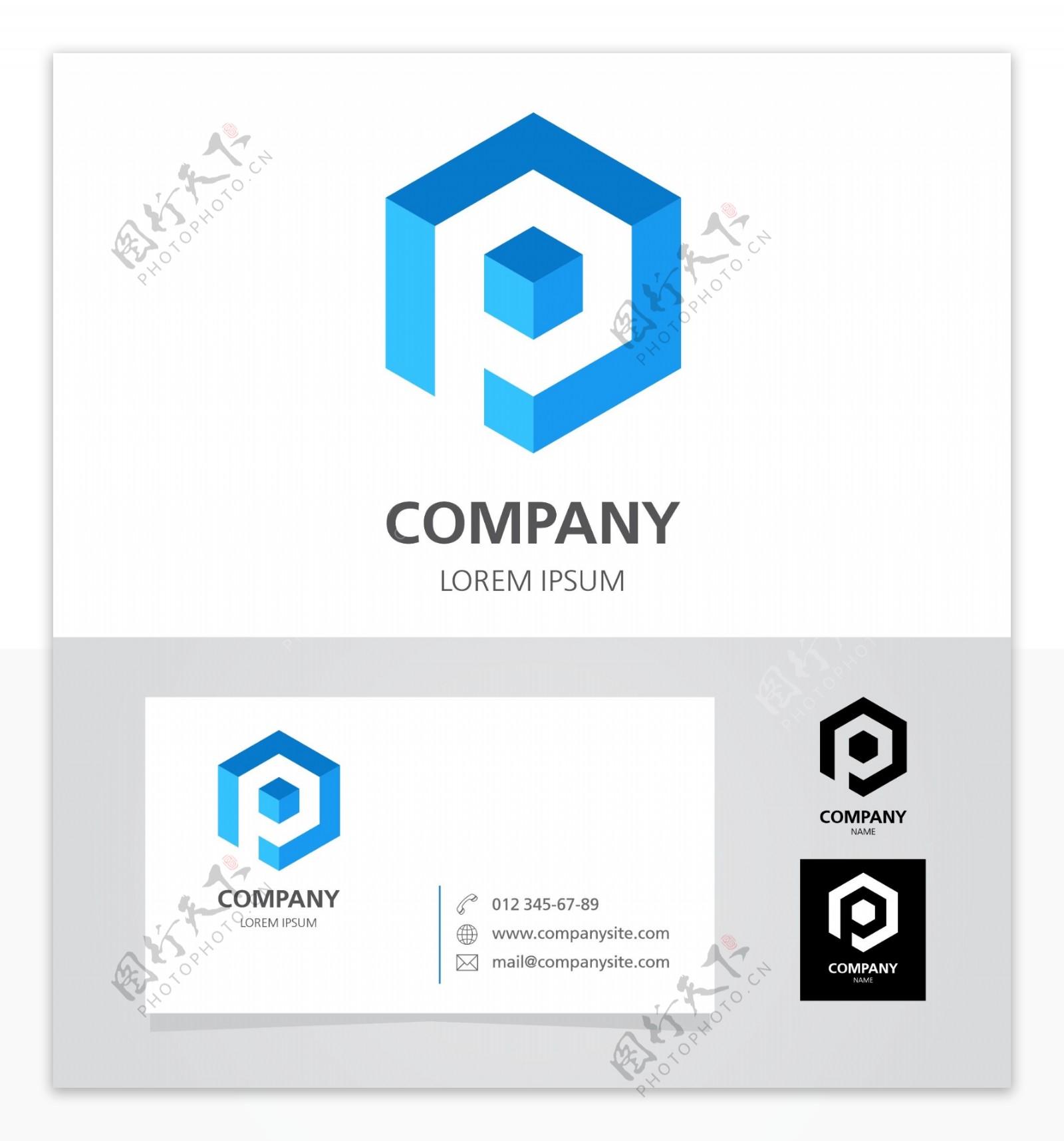 互联网企业通用标识logo
