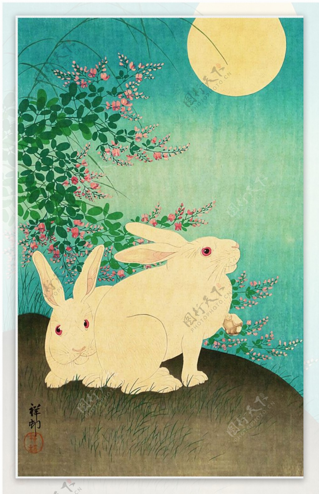 趴在月亮上的玉兔, 玉兔, 月兔, 兔子PNG去背圖片素材免費下載，免摳圖設計圖案下載 - Pngtree
