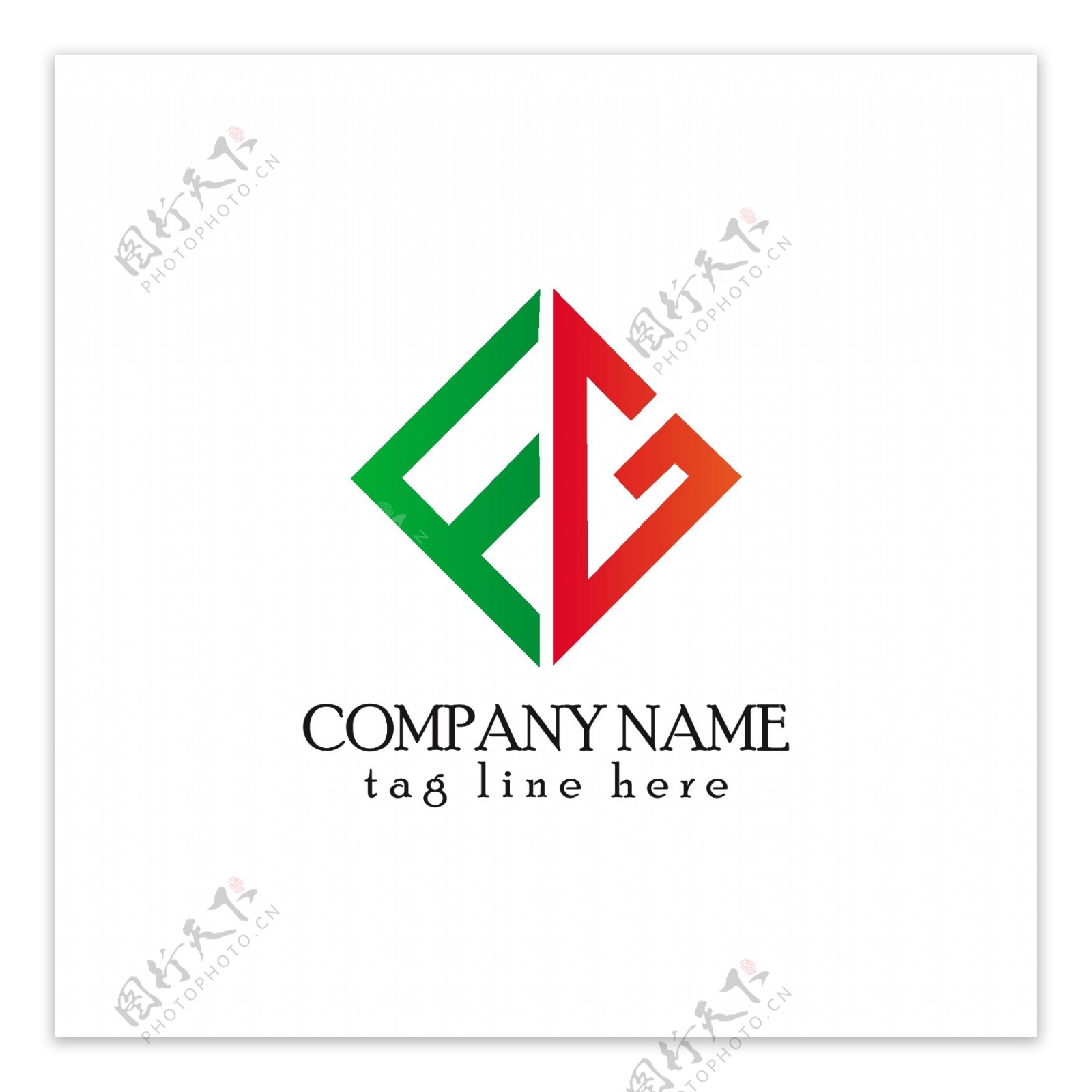工业类标志标签logo