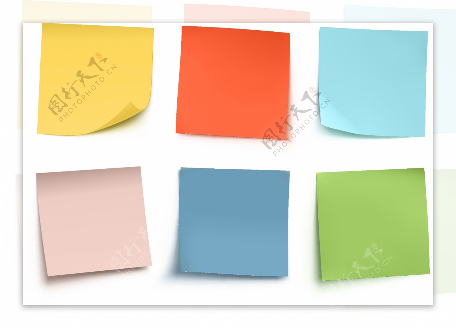 便利贴图片素材-编号30929803-图行天下