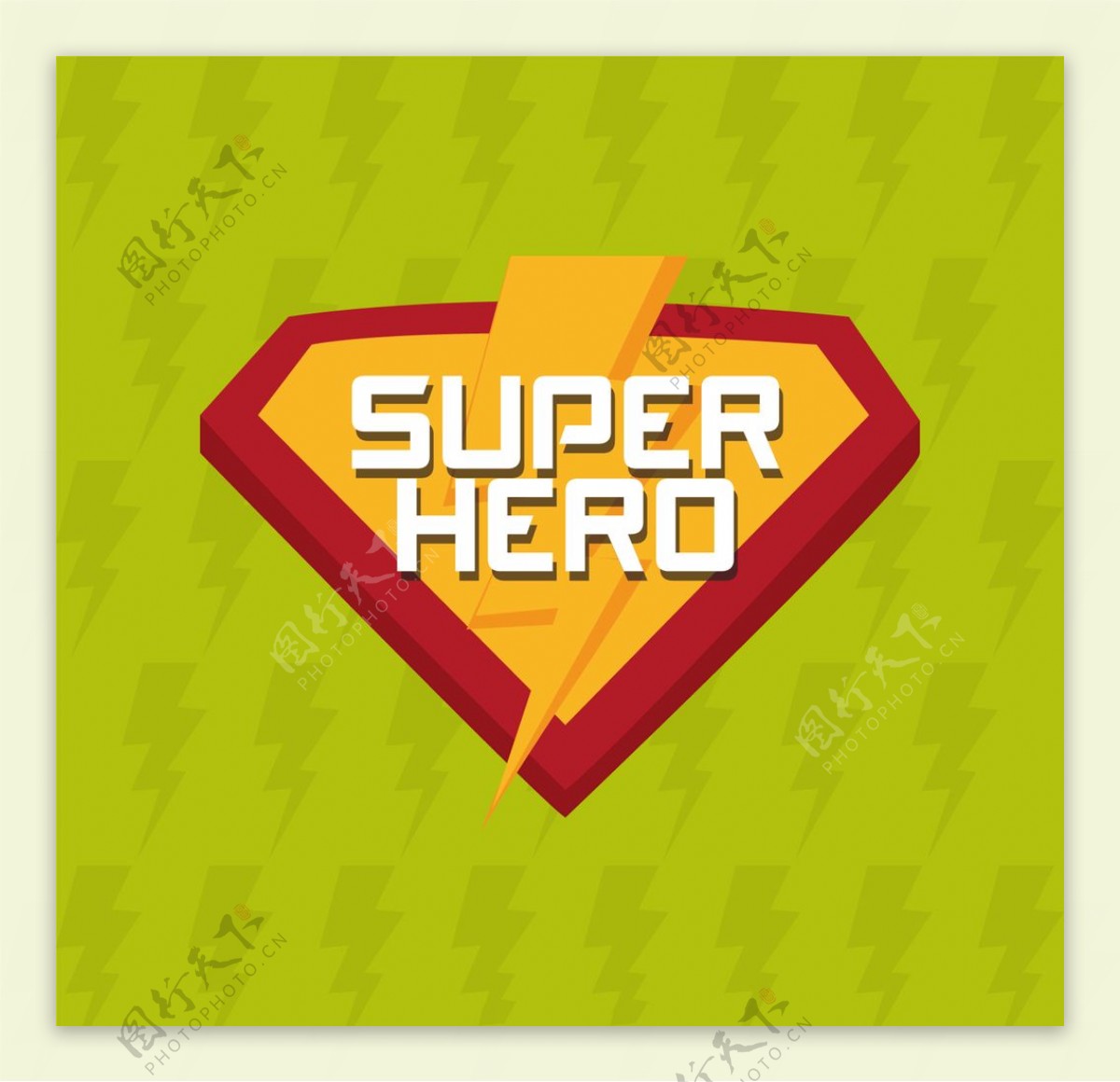 超级英雄徽章
