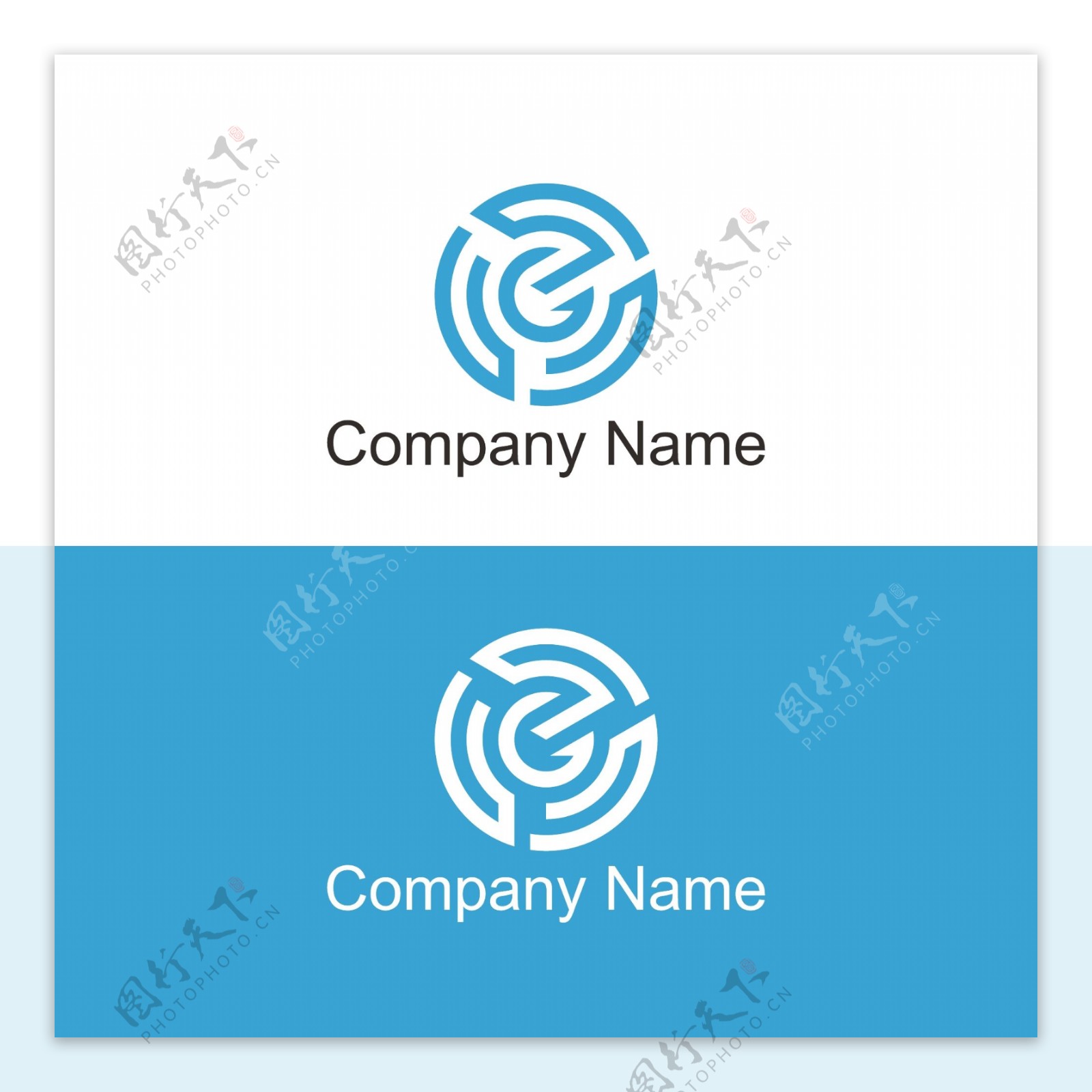 企业文化标志logo设计