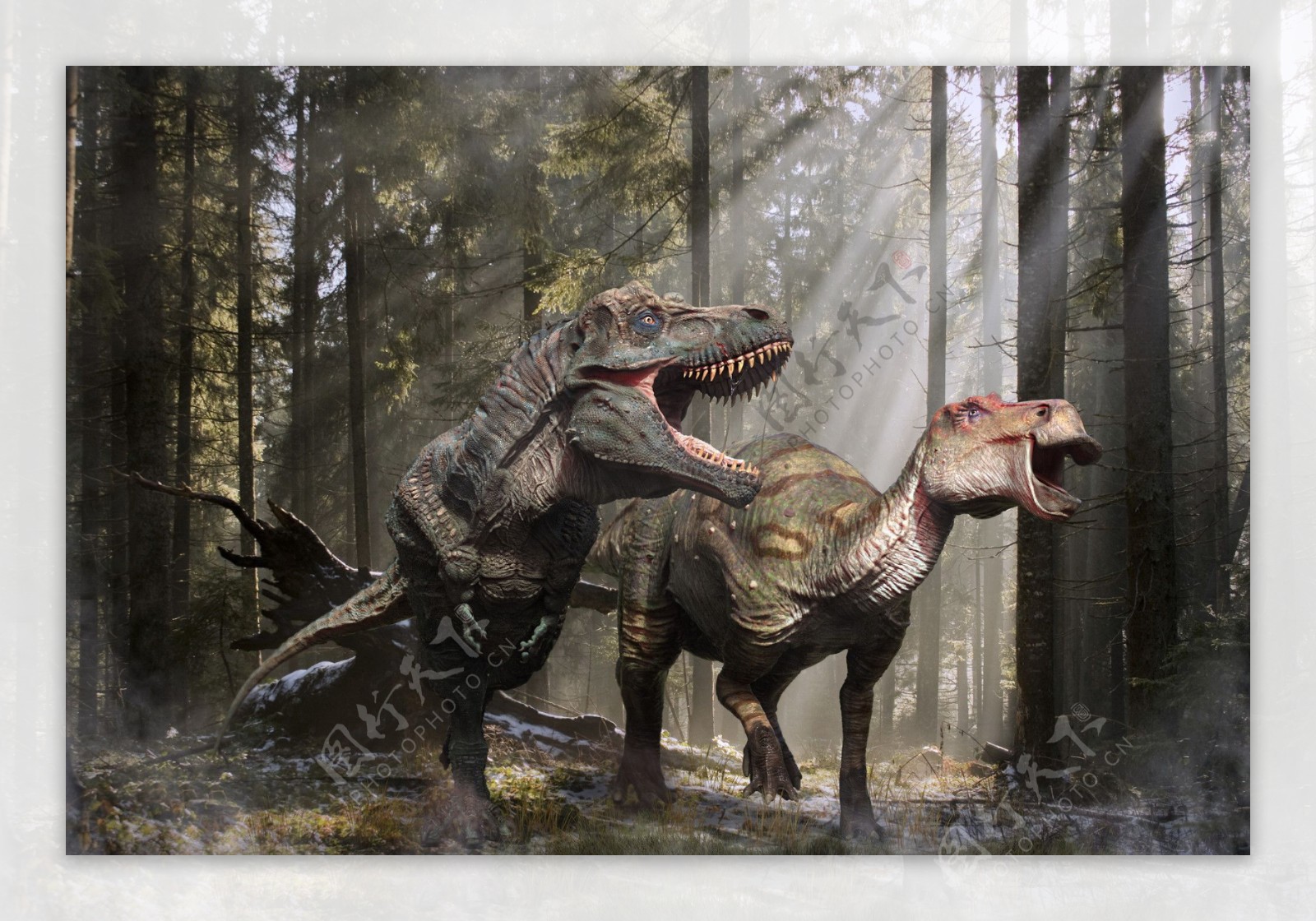 恐龙史前巨兽龙恐龙