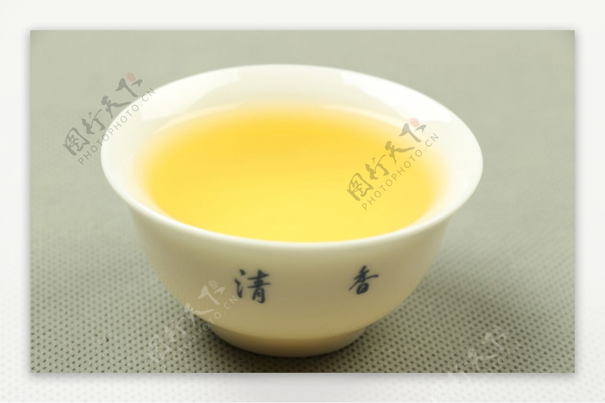 台湾乌龙茶汤