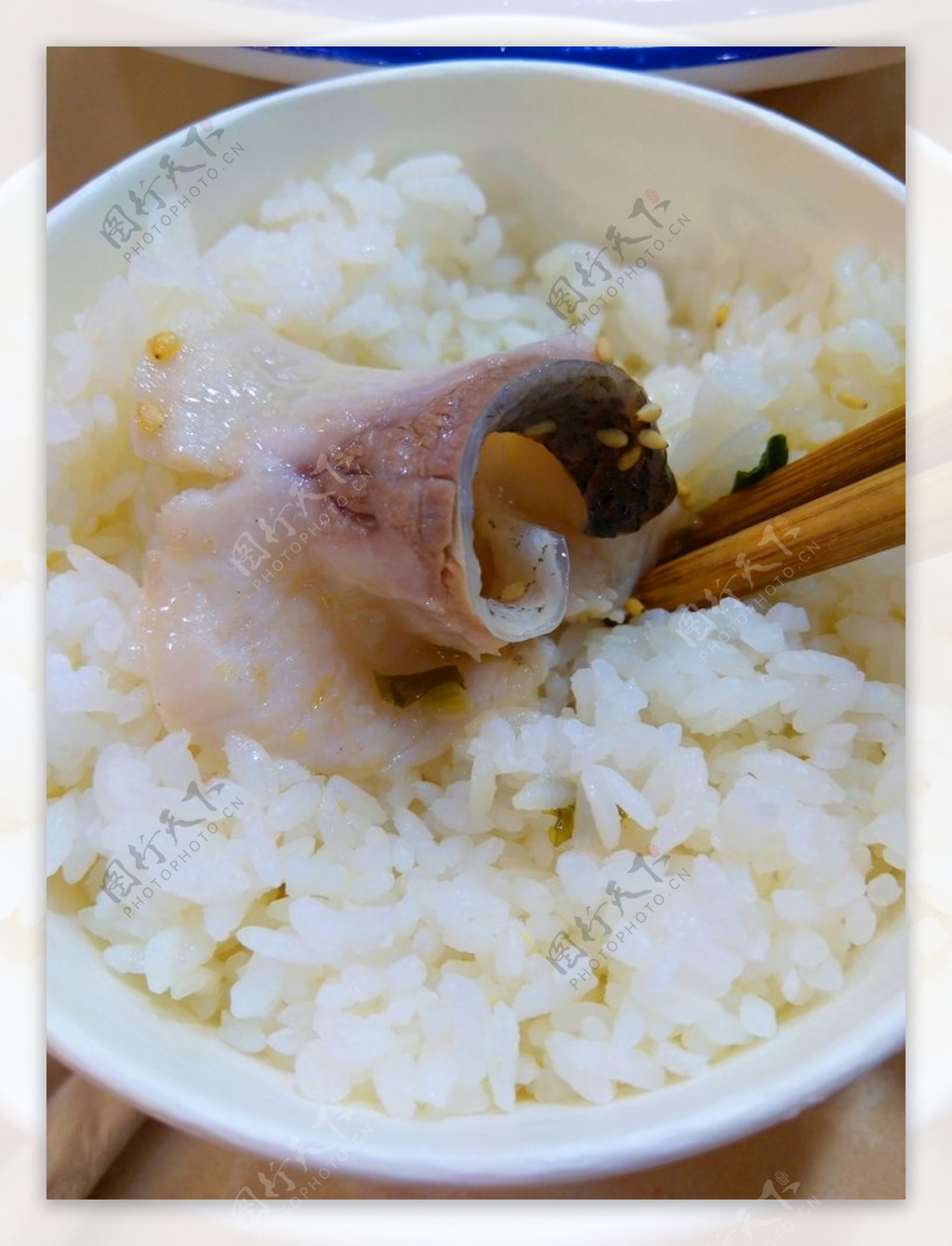午餐米饭