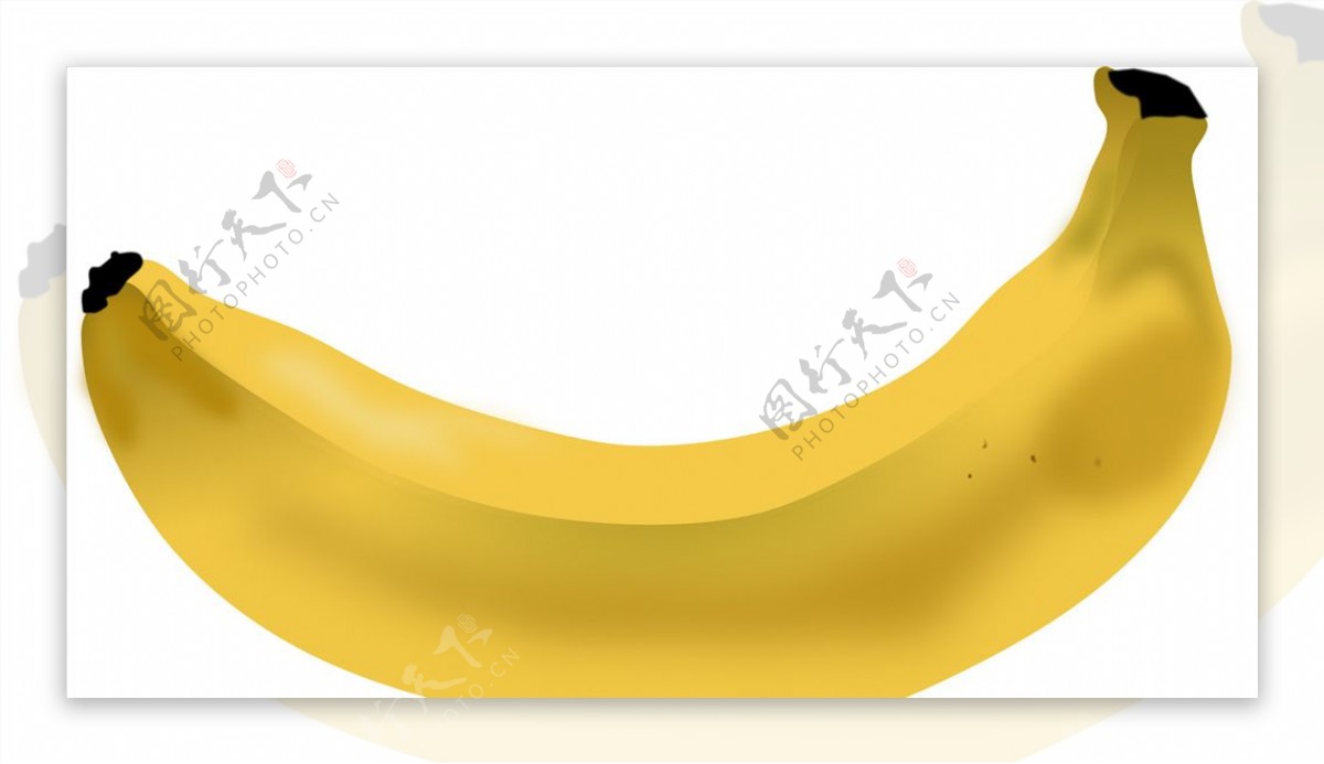香蕉矢量