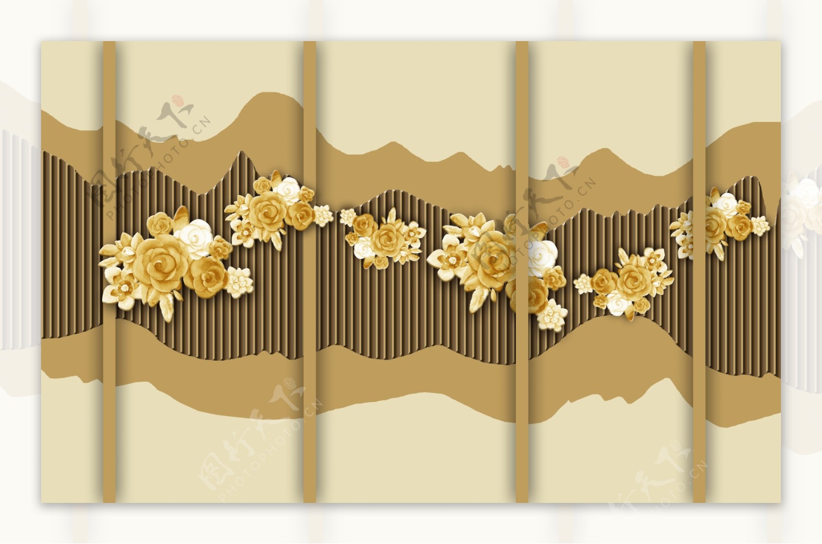 抽象禅意中国风中式传统装饰画