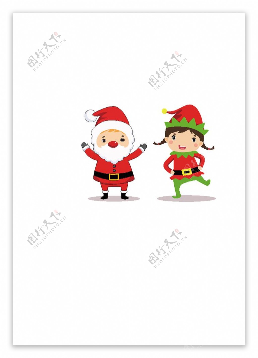 圣诞娃娃滚雪球图片素材-编号16836988-图行天下