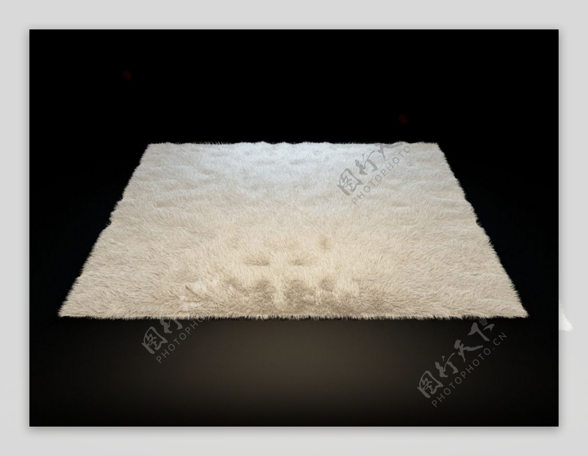 精品地毯模型